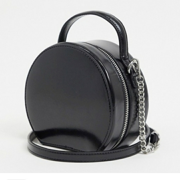 NEW! BCBGeneration Mini Crossbody Black Purse - Picture 12 of 12